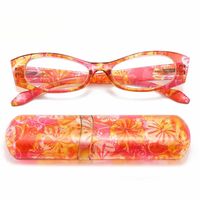 Pastorale Floral Ca Cadre Papillon Plein Cadre Optique Lunettes sku image 4