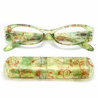 Pastorale Floral Ca Cadre Papillon Plein Cadre Optique Lunettes sku image 16