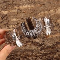 Women's Simple Style Commute Color Block Alloy Inlay Natural Stone Gem Crystal Crown sku image 22