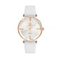 Casual Simple Style Geometric Buckle Quartz Women's Watches main image 7