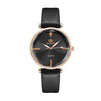 Casual Simple Style Geometric Buckle Quartz Women's Watches sku image 2