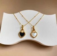 Titanium Steel Simple Style Heart Shape Plating Earrings Necklace main image 2