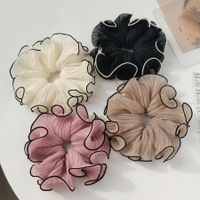 Women's Simple Style Classic Style Color Block Cloth Handmade Hair Tie main image 1