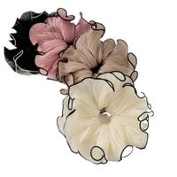 Women's Simple Style Classic Style Color Block Cloth Handmade Hair Tie main image 4