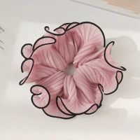 Women's Simple Style Classic Style Color Block Cloth Handmade Hair Tie sku image 3