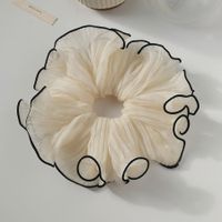 Women's Simple Style Classic Style Color Block Cloth Handmade Hair Tie sku image 4