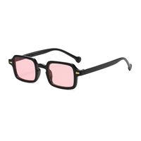 Casual Solid Color Ac Square Full Frame Women's Sunglasses main image 5