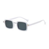Casual Solid Color Ac Square Full Frame Women's Sunglasses sku image 3