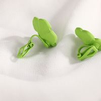 1 Pair Sweet Flower Stoving Varnish Alloy Ear Cuffs main image 6