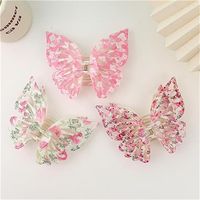 Women's Elegant Sweet Butterfly Plastic Hair Claws main image 4