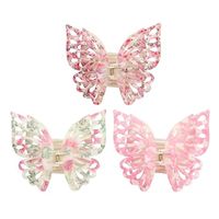 Women's Elegant Sweet Butterfly Plastic Hair Claws main image 5