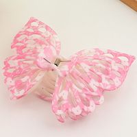 Women's Elegant Sweet Butterfly Plastic Hair Claws sku image 1