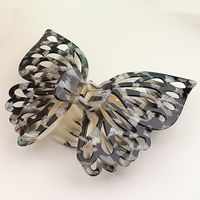 Women's Elegant Sweet Butterfly Plastic Hair Claws sku image 2