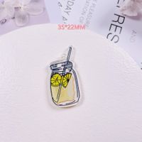 1 Piece Arylic Ice Cream Cup Mobile Phone Charm Accessories sku image 5