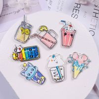 1 Piece Arylic Ice Cream Cup Mobile Phone Charm Accessories main image 5