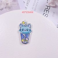 1 Piece Arylic Ice Cream Cup Mobile Phone Charm Accessories main image 3