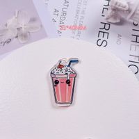 1 Piece Arylic Ice Cream Cup Mobile Phone Charm Accessories sku image 7