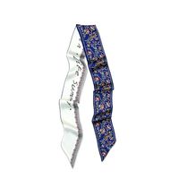 Women's Pastoral Ditsy Floral Polyester Silk Scarf main image 5