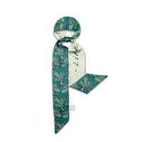 Women's Pastoral Ditsy Floral Polyester Silk Scarf sku image 4