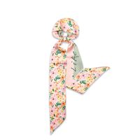 Women's Pastoral Ditsy Floral Polyester Silk Scarf sku image 5