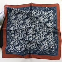 Women's Pastoral Scenery Polyester Silk Scarf sku image 17