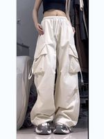 Women's Daily Casual Streetwear Solid Color Full Length Casual Pants main image 2