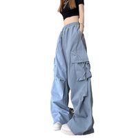 Women's Daily Casual Streetwear Solid Color Full Length Casual Pants main image 5
