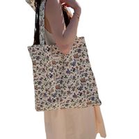 Women's Medium Polyester Ditsy Floral Vacation Open Underarm Bag main image 5