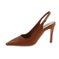 Women's Commute Solid Color Point Toe Pumps main image 3