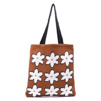 Women's Large Polyester Flower Cute Open Underarm Bag main image 6