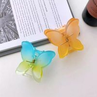 Women's Sweet Simple Style Butterfly Arylic Hair Claws main image 6