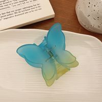 Women's Sweet Simple Style Butterfly Arylic Hair Claws sku image 9