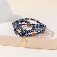 Simple Style Color Block Artificial Crystal Beaded Women's Bracelets sku image 3