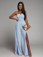 Women's Daily Casual Solid Color Full Length Jumpsuits main image 2