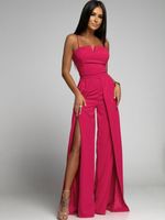 Women's Daily Casual Solid Color Full Length Jumpsuits main image 4