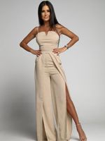 Women's Daily Casual Solid Color Full Length Jumpsuits main image 5