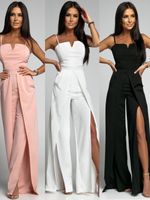 Women's Daily Casual Solid Color Full Length Jumpsuits main image 1