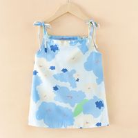 Cute Cartoon Abstract Polyester Girls Dresses sku image 2