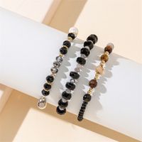 Simple Style Classic Style Color Block Artificial Crystal Beaded Women's Bracelets main image 3