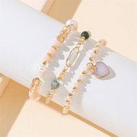 Simple Style Classic Style Color Block Artificial Crystal Beaded Women's Bracelets main image 6