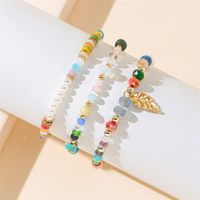 Simple Style Classic Style Color Block Artificial Crystal Beaded Women's Bracelets main image 10