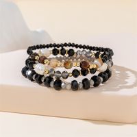 Simple Style Classic Style Color Block Artificial Crystal Beaded Women's Bracelets sku image 5