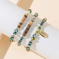 Simple Style Color Block Artificial Crystal Beaded Women's Bracelets main image 10