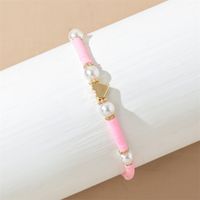 Casual Estilo Simple Estrella Forma De Corazón Arcilla Suave Con Cuentas Mujeres Pulsera main image 6