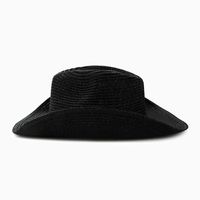 Women's Casual Modern Style Shiny Solid Color Crimping Big Eaves Straw Hat main image 2