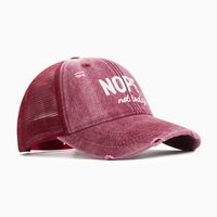 Unisex Simple Style Letter Curved Eaves Baseball Cap main image 6