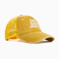 Unisex Simple Style Letter Curved Eaves Baseball Cap main image 5