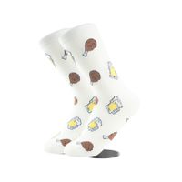 Women's Simple Style Classic Style Commute Color Block Cotton Printing Crew Socks A Pair sku image 11
