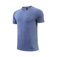 Men's Solid Color T-shirt Men's Clothing main image 2