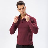 Men's Solid Color Hoodie Men's Clothing main image 5